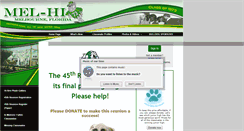 Desktop Screenshot of melhi73.com